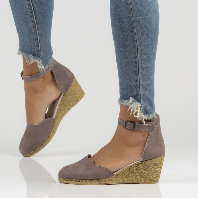 Leather sandals Filippo DS1394/22 SD heather-beige