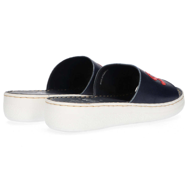Slippers Jana 8-27120-22 805 Navy