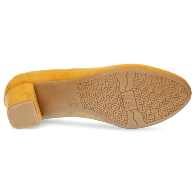 Czółenka Jana 8-22468-24 627 SAFFRON