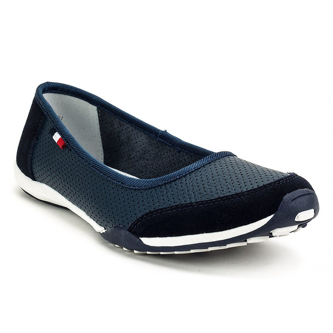 Półbuty Filippo DP142/20 NV Navy