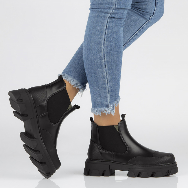 Filippo boots BJ11-5KB Black