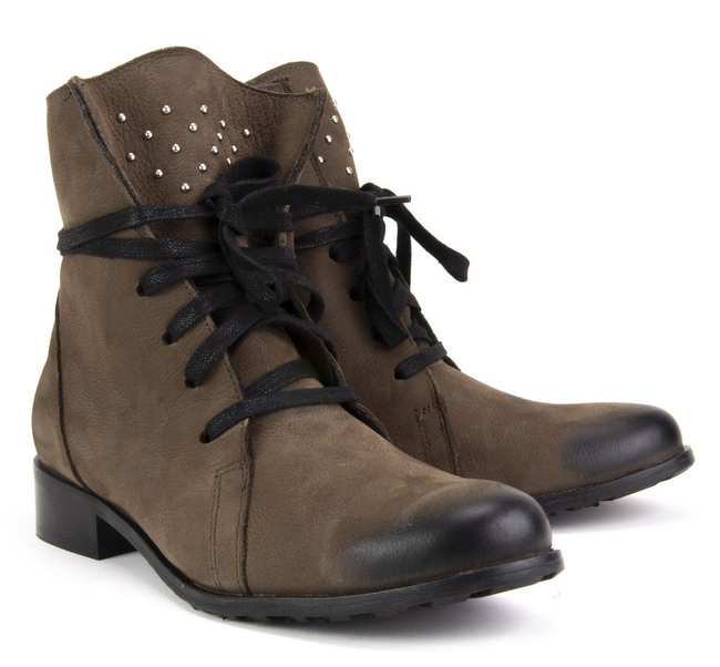 Boots Exbut 78-5203-L83-1G Green Nubuck