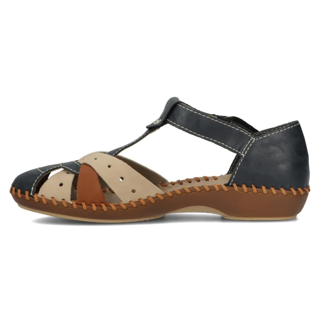 Sandals Rieker M1655-14 blue