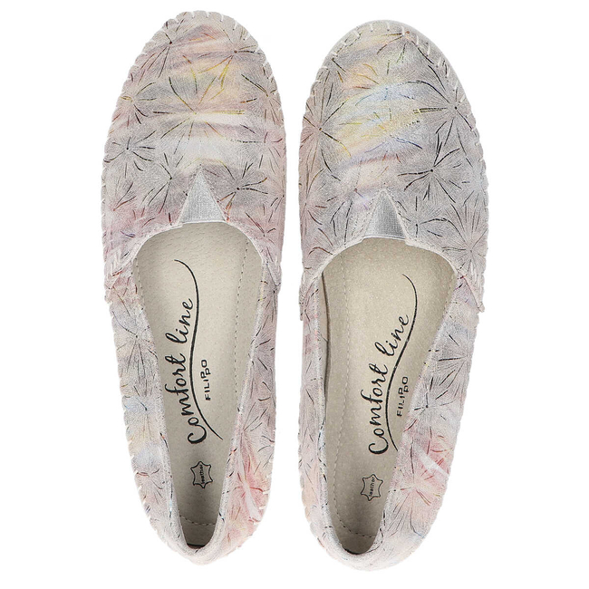 Leather loafers Filippo DP031/20 ML Multicolor