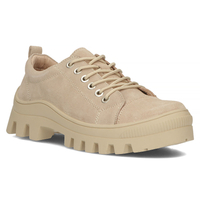 Skórzane półbuty FILIPPO DP3522/22 BE beżowe