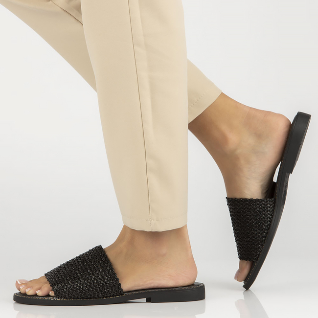 Slippers Filippo DK4492/23 BK black