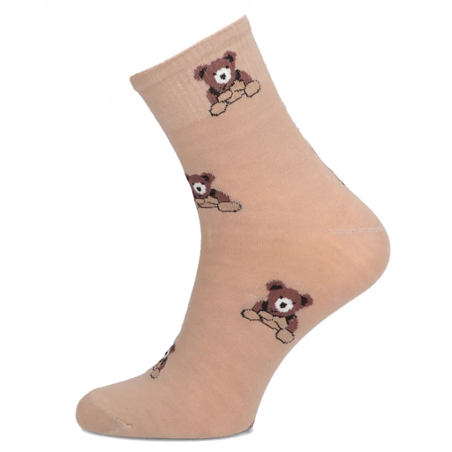 Women's Socks beige 2206-11