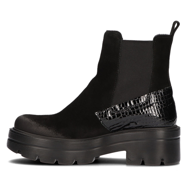 Leather ankle boots Filippo 60318 black