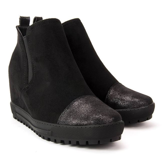 Ankle boots FILIPPO DBT351/17 BK Black