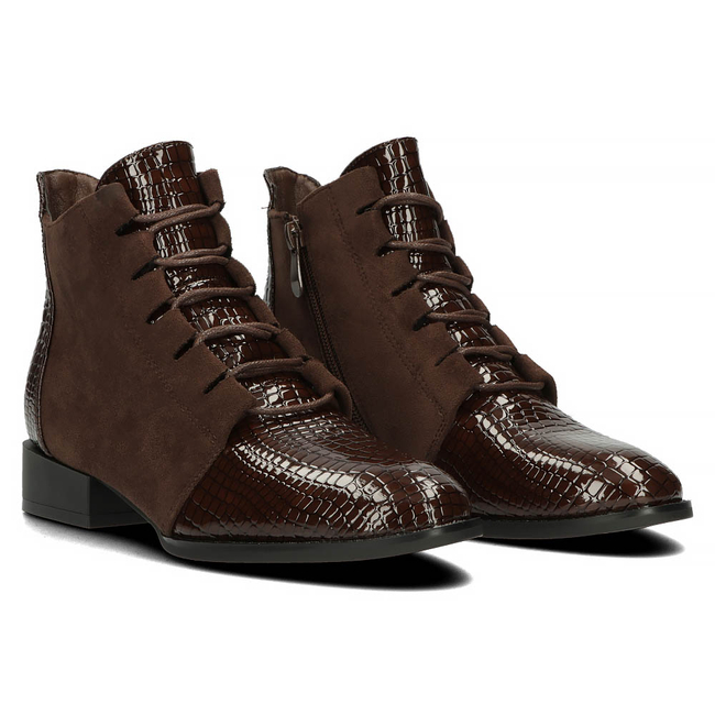 Filippo ankle boots DBT3034/22 BR brown