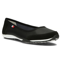 Skórzane baleriny Filippo DP142/22 BK czarne