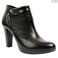 Botki FILIPPO 413s czarny pyton 8021214