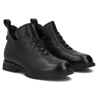 Leather ankle boots Filippo DBT8033/26 BK black