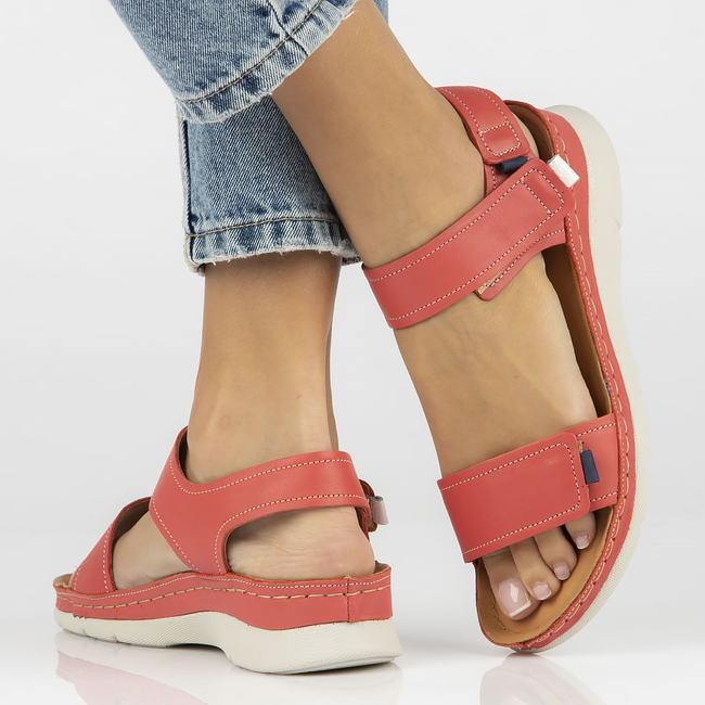 Leather sandals Filippo K828