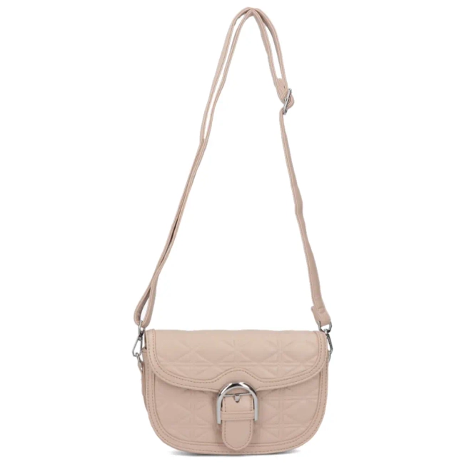 Taupe shoulderbag velora