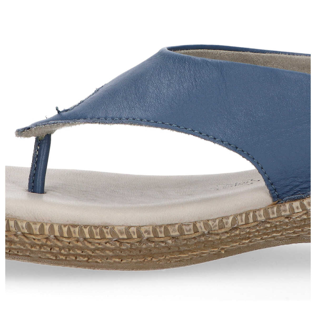 Slippers Jana 8-27113-22 800 Blue
