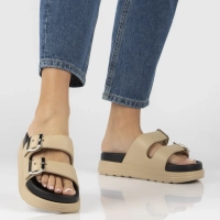 Slippers Filippo DK7914/26 BE beige