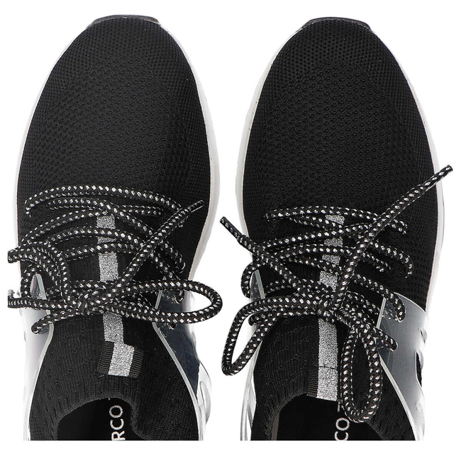 Sneakersy Marco Tozzi 2-23715-34 098 czarne