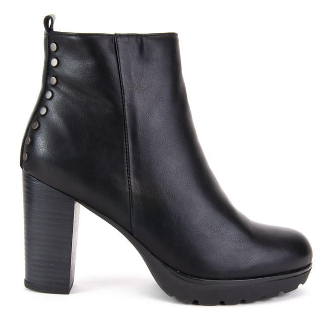 Botki Filippo DBT459/18 BK black