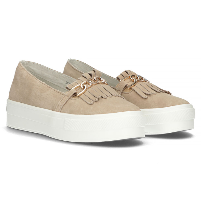 Leather shoes Filippo DP3532/22 BE beige