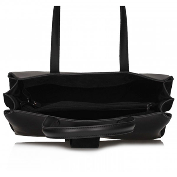 Handbag Toscanio Leather B101 black