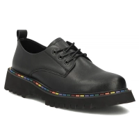 Leather shoes Filippo DP8341/26 BK black