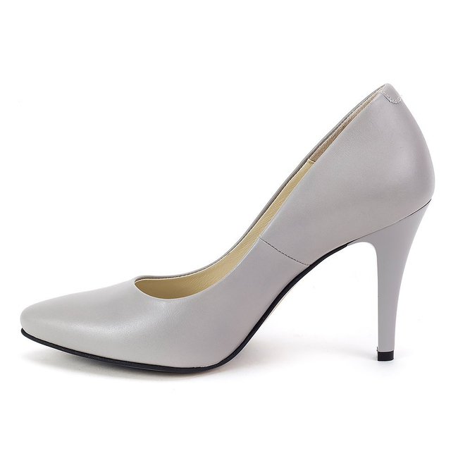 Pumps Eska 1021 379 Popiel Lico