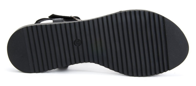 Sandals Filippo 1368 Black Sequins Nero