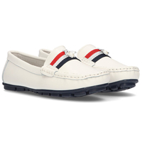 Leather loafers Filippo DP1406/21 WH white
