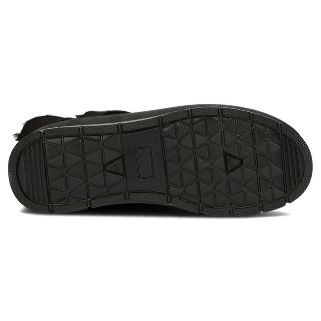 Śniegowce Filippo DBT3400/21 BK czarne