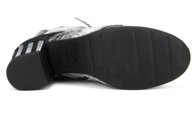 Botki Filippo 03190-11/00-3 Biały