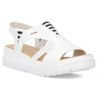 Sandals Rieker V44Y5-80 white