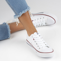 Trampki Filippo DTN203/21 WH białe