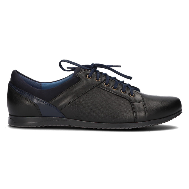 Leather shoes Filippo 1690 black