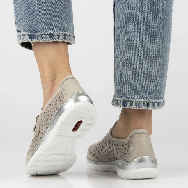 Shoes Rieker L32P6-90 beige