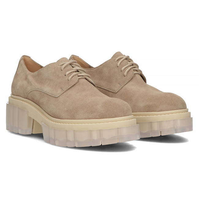 Suede ankle boots Filippo 20099 taupe