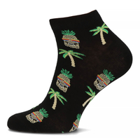 Men's Feet ananas palm