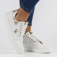 Leather sneakers Filippo 128 white