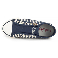 Trampki S.Oliver 5-24635-38 827 Navy/Nature