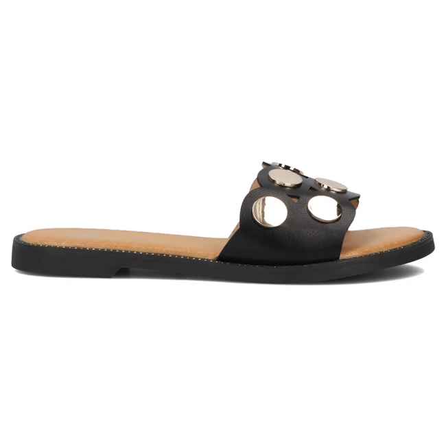 Flip-flops Filippo DK6924/25 BK black