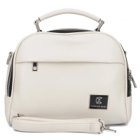 Jasno beżowa torebka na ramię raven charm