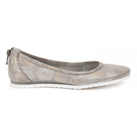 Ballerinas LEMAR 10002 margarines gray