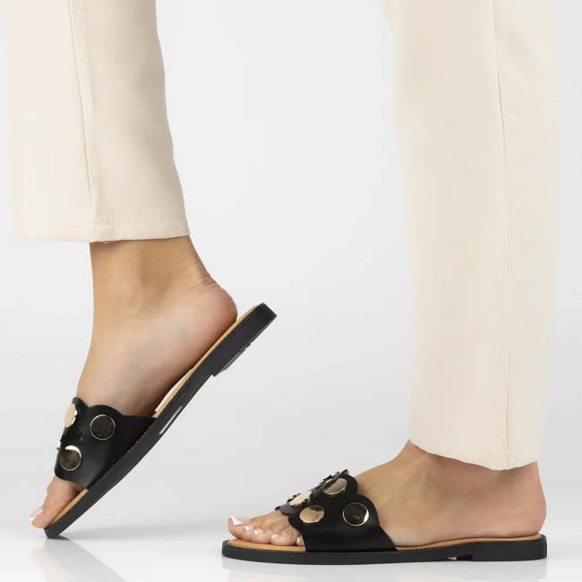 Flip-flops Filippo DK6924/25 BK black