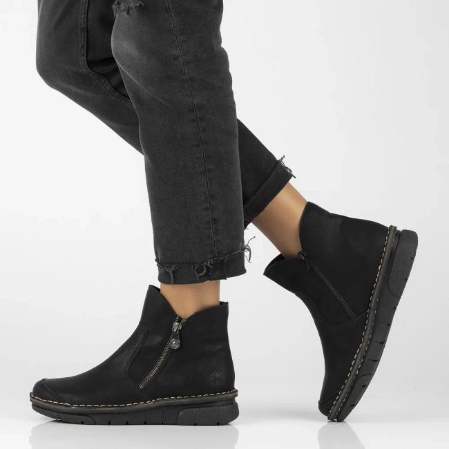 Ankle Boots Rieker 73357-00 Black