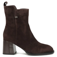 Leather ankle boots Filippo DBT8191/26 D BR brown