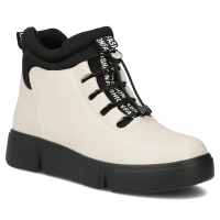 Leather ankle boots Filippo DBT6532/25 BE beige