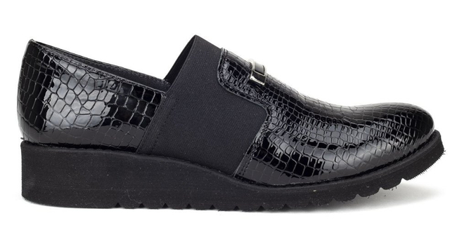 Półbuty Filippo 010 Czarny K3