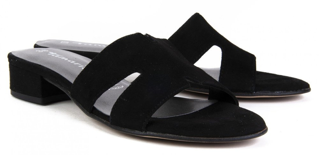 Slippers Tamaris 1-27123-22 001 Black
