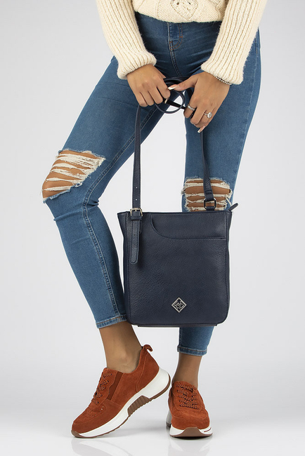 Handbag Filippo Messenger Bag TD0208/21 NV navy blue