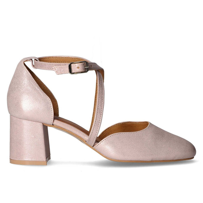 Pumps Filippo 04070-45/00-1 Pink Metal